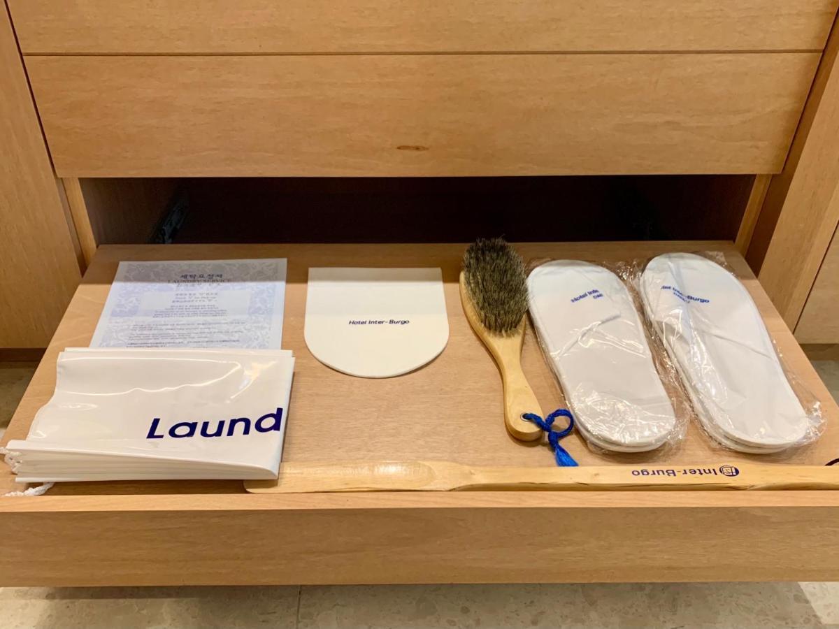 大邱英特博果酒店 外观 照片
